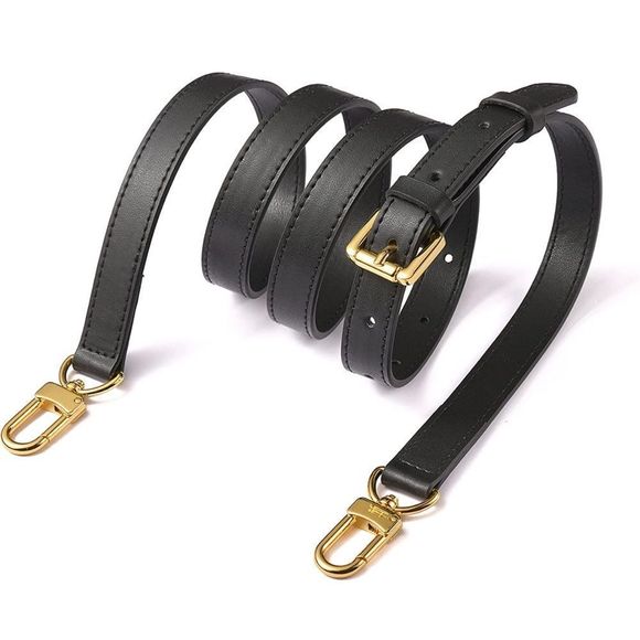 New Genuine Vachetta Leather Crossbody Replacement Straps for Purses multi color - Picture 3 of 13